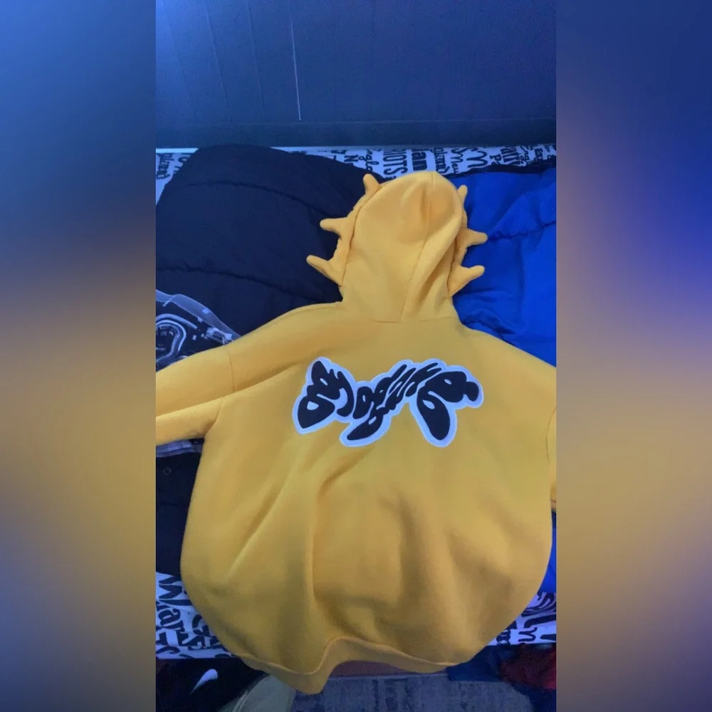 Yellow Performance Jacket - Picture 2 of 2